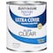 Rust-Oleum Interior/Exterior Paint, Gloss, Clear, Quart 242057 - alternate 1